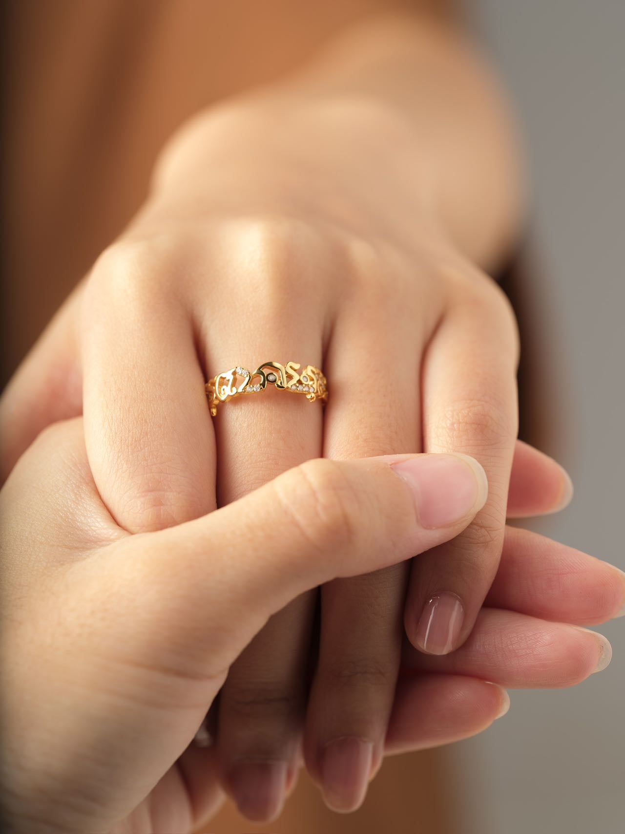 Navaharakun Mantra Ring | Nine Sacred Syllables