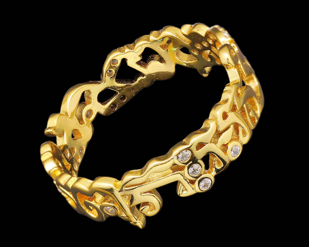 Navaharakun Mantra Ring | Nine Sacred Syllables